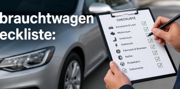 Gebrauchtwagen Checkliste: So kaufen Sie sicher in der Schweiz