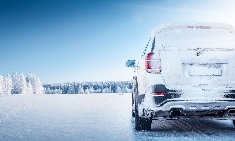 Lack und Karosserie im Winter