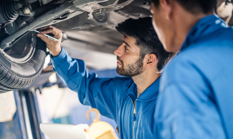 Erkennung und Behebung von Schäden