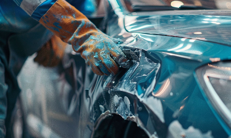 Schäden an der Carrosserie