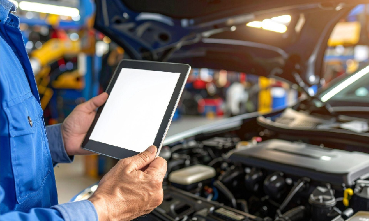 Autobatterie ausgetauscht